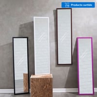 Espejo rectangular 37 x 129 cm