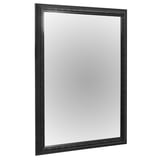 Espejo rectangular Génova negro 76 x 104 cm