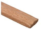 Moldura de madera grabada 6165 5 x 24 mm x 90 cm