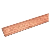 Moldura de madera grabada 6009 5 x 10 mm x 180 cm