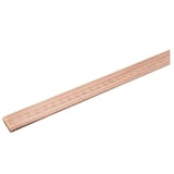 Moldura de madera grabada 6167 5 x 17 mm x 90 cm