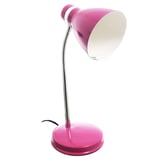 Lámpara de escritorio 1 luz E27 fucsia