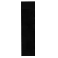Revestimiento de vídrio negro 20 x 80 cm