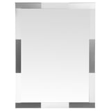 Espejo de baño 75 x 100 cm Silver