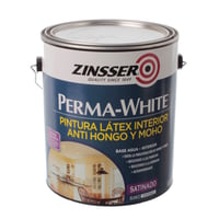Pintura látex de interior blanca satinado antimoho 3.7 L