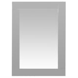 Espejo para baño Klee Gris 50 x 70 cm