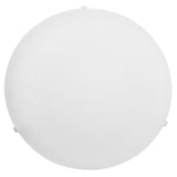 Plafón Roomstylers blanco 8 cm 1 luz 11 w