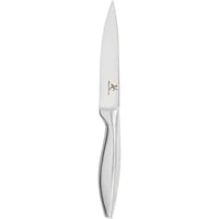 Cuchillo para verduras plateado de acero inoxidable 12 cm