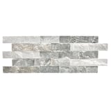 Piedra mosaico blanca Rústica 50 x 20 cm 0,8 m2