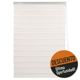 Cortina Roller Black Out 120 x 165 cm blanca