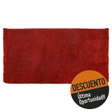 Alfombra Elegance Cosy 80 x 150 cm roja