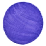 Alfombra infantil con memoria redonda violeta 60 cm