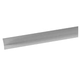 Tapacanto de aluminio blanco 16 x 16 mm x 2,5 m