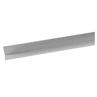 Tapacanto de aluminio blanco 16 x 16 mm x 2,5 m