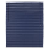 Persiana de PVC 100 x 100 cm azul