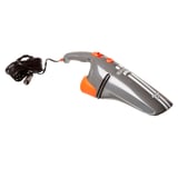 Aspiradora de mano para auto gris y naranja 12 v