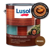 Protector de madera exterior e interior nogal 1 L