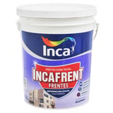 Impermeabilizante Incafrent elastomérico para frentes blanco 20 L