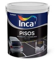 Látex para pisos verde tenis 4 L