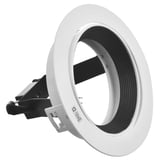 Lámpara de embutir redonda de 17 cm Blanco AR111