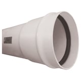 Tubo saneamiento serie 25 de 160 mm x 6 m