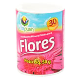 Fertilizante para flores en pastillas