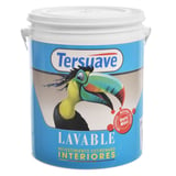 Pintura látex lavable antihongos interior blanco 4 L