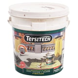 Recubrimiento plástico para techos y muros Tersitech fibrado blanco 10 kg