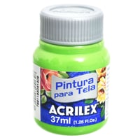 Pintura acrílica para tela 37 ml verde hoja