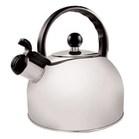 Caldera Acero Inoxidable 2,6 l Tapa Silbato