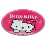 Plato plástico Hello Kitty