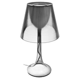 Lámpara de mesa acrílico transparente