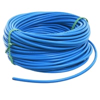 Cable unipolar  6 mm2 Celeste x 30 m