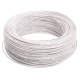 Cable unipolar 1 mm x 100 m blanco