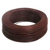 Cable unipolar 1 mm x 100 m marrón