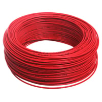 Cable unipolar 1 mm x 100 m rojo