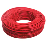 Cable unipolar 2 mm x 100 m rojo