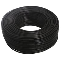 Cable unipolar 4 mm x 100 m negro