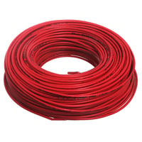 Cable unipolar 4 mm x 100 m rojo