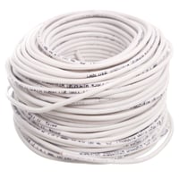 Cable unipolar 1 mm x 30 m blanco