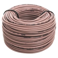 Cable unipolar 1 mm x 30 m marrón
