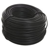 Cable unipolar 1 mm x 30 m negro