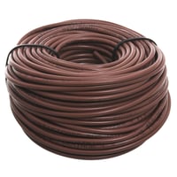 Cable unipolar 2 mm x 30 m marrón