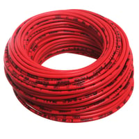 Cable unipolar 4 mm2 Rojo x 30 m