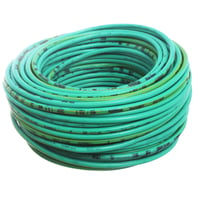 Cable unipolar 4 mm2 verde y amarillo x 30 m