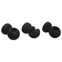 Pack de 3 soportes bocha 22 mm nogal