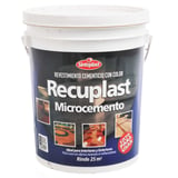Revestimiento Recuplast Microcemento base fina 25 kg