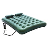 Colchón inflable con 2 almohadas e inflador