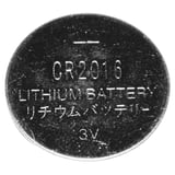 Pack de 5 baterías de litio CR2016 3V