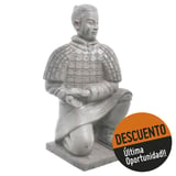 Figura guerrero chino 27 x 30 x 68 cm